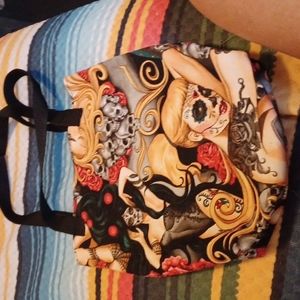 Dia de Los Muertos tote bag